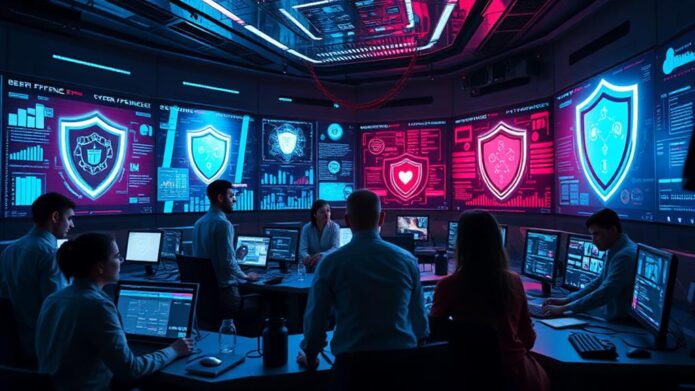 cybersecurity services protection against attacks