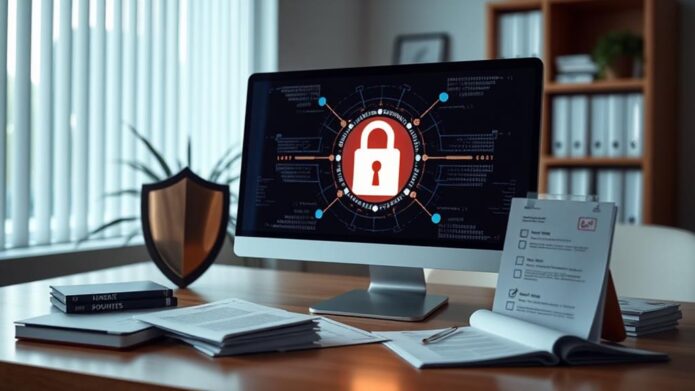 it sicherheit und gesetzliche compliance