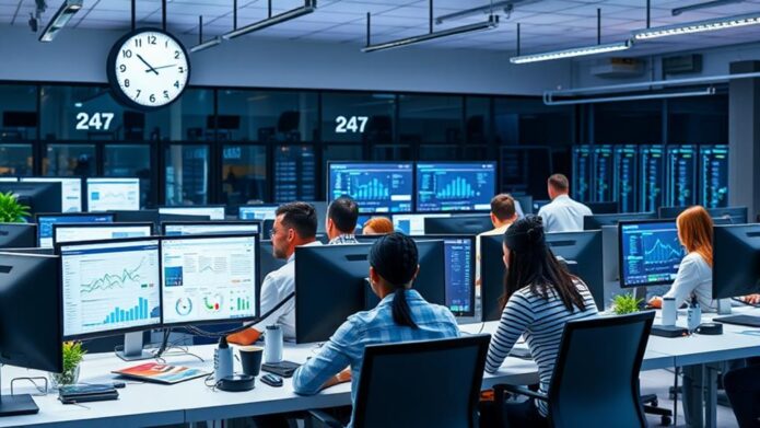 rund um die uhr it support